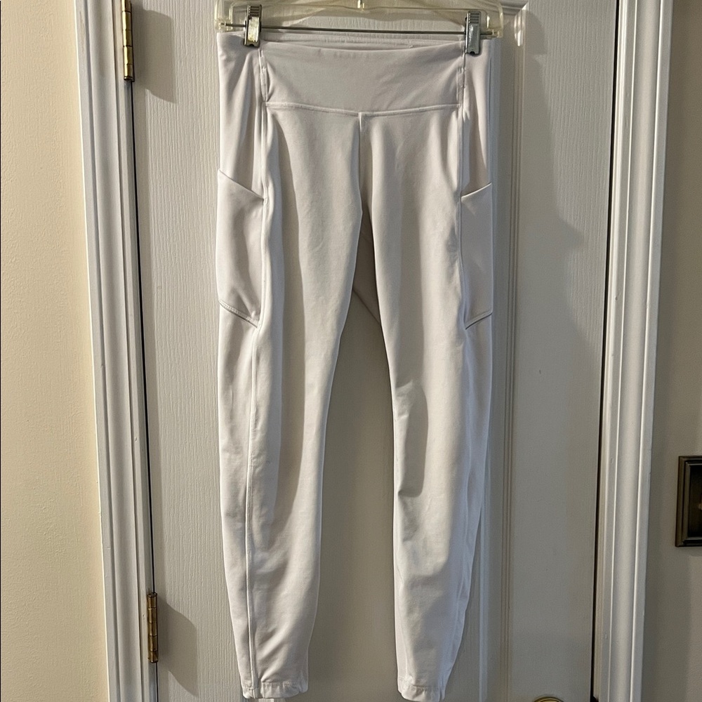 lululemon athletica White Leggings size S